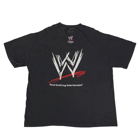 Vintage Wwe Get The F Out T Shirt