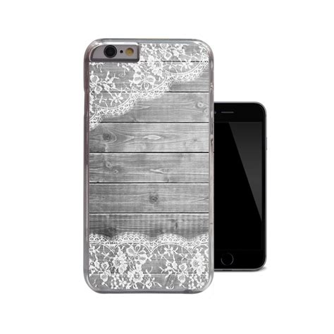 Wood White Lace Iphone 6 Case Iphone 5 5s Case Iphone 5c