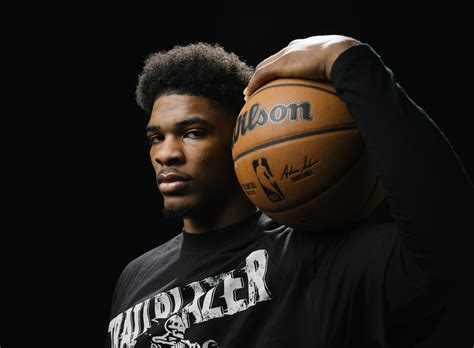 Scoot Henderson Thinks He Should be the No. 1 Pick in the NBA Draft