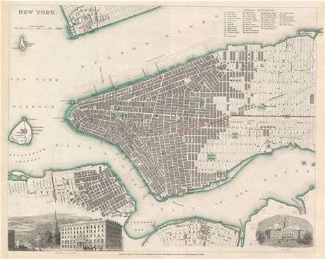 New York Geographicus Rare Antique Maps