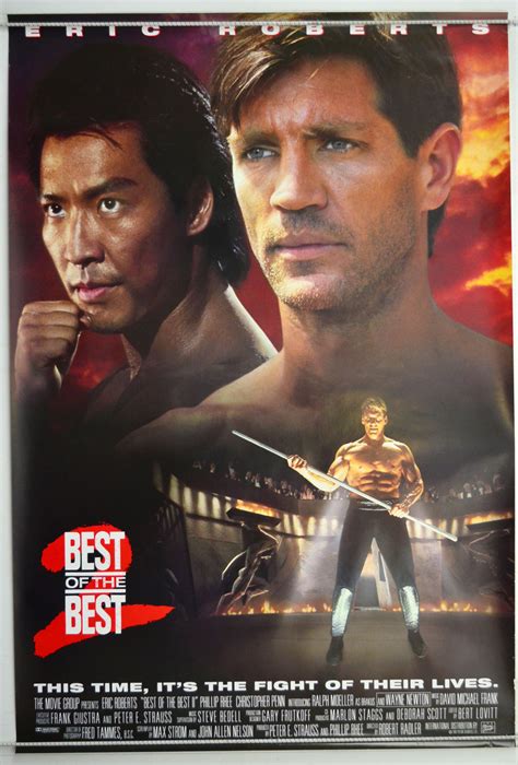 Best Of The Best 2 1992 1 Sheet Movie Poster Eric Roberts