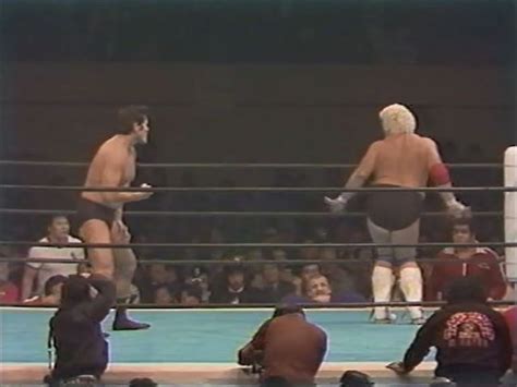Antonio Inoki Vs Dusty Rhodes Dusty Rhodes Wrestling Ring Antonio