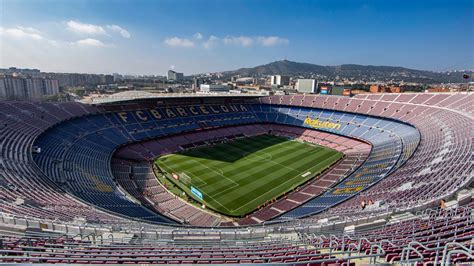 Camp Nou In Barcelona Europes Largest Stadium Dw 06292022