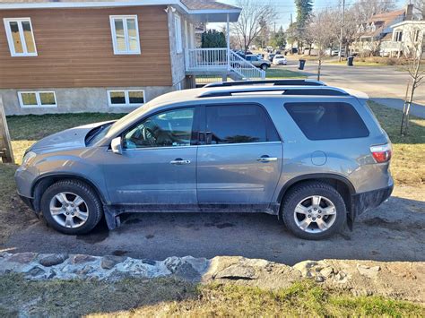 2007 Gmc Acadia Commercial Vehicles Laval Quebec Facebook