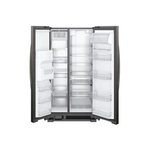 Free local delivery on items $396+. 33-inch Wide Side-by-Side Refrigerator - 21 cu. ft. by ...