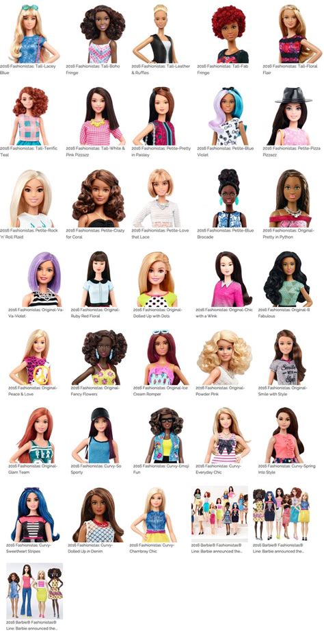 Greatest Barbie Doll Names With Pictures Of All Time Check This Guide