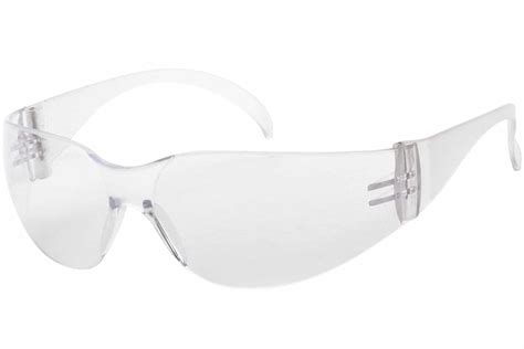 liberty 1715c af inox clear scratch resistance anti fog lens safety glasses workman glove and