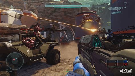 343 Industries Reveals New 24 Player Halo 5 Guardians Multiplayer Mode