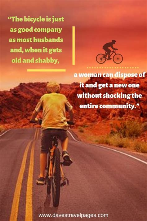 This bike rider quotes are best suitable for your any instagram bike captions as well as any status with. Cycling Quotes To Inspire Your Bike Touring Adventures ...