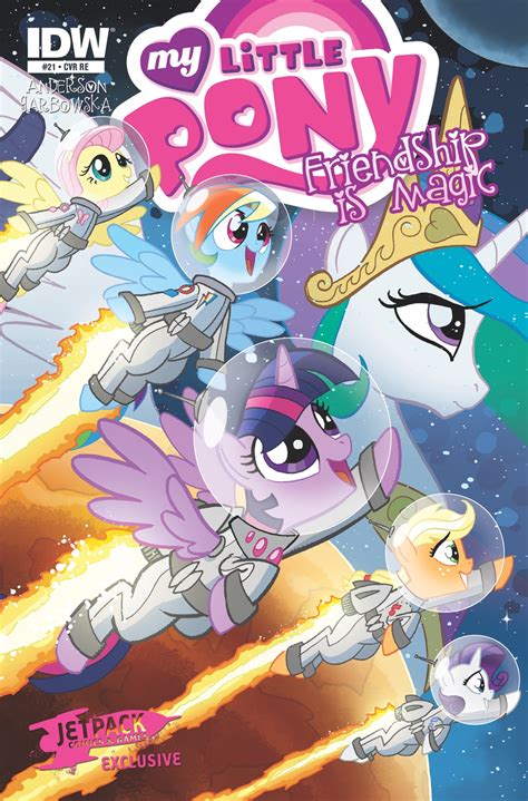 singing i used to wonder what friendship could be. My Little Pony: Friendship Is Magic #21 - IDW Publishing