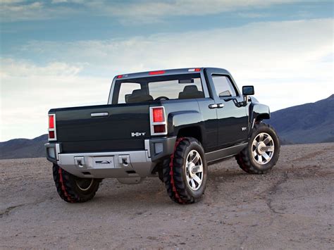 Car In Pictures Car Photo Gallery Hummer H3 T Concept 2003 Photo 04