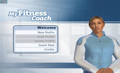 My Fitness Coach Get In Shape For Nintendo Wii The Video Games Museum