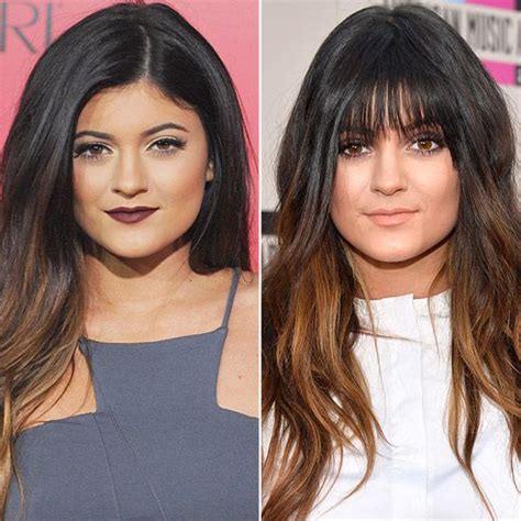Kylie Jenner Nope Haircuts For Wavy Hair Hairstyles With Bangs Latest