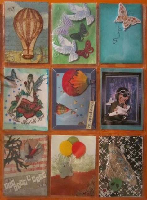Free shipping on orders over $25 shipped by amazon. How I Make and Trade Artist Trading Cards | FeltMagnet