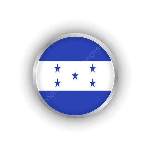 Bandera De Honduras Vector Png Honduras Bandera Emblema Png Y