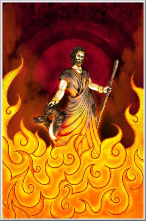 Myth Mans Hades God Of The Underworld