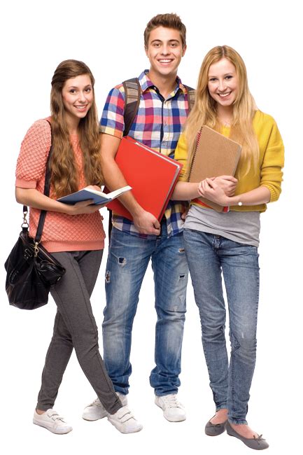 College Student Png Background Image Png Arts