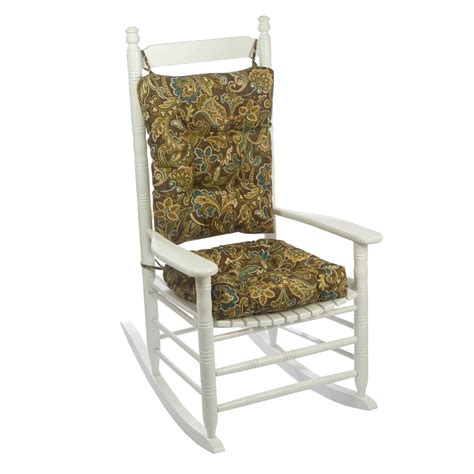 Porch Outdoorindoor Cashel Floral Rocking Chair Cushion Set Walmart