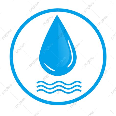 Blue Water Drop Vector Icon Design Blue Water Drops Vector Png