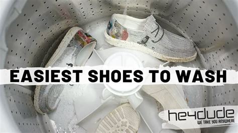 how to clean hey dude shoes learn methods