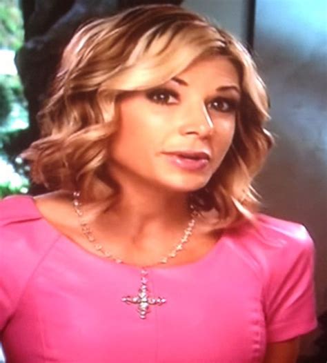 Alexis bellino real housewives housewife orange county short hair cuts hair inspiration salons dreadlocks glamour 'the real housewives of orange county' star alexis bellino visits a. Alexis Bellino's Pink Interview Top / Dress | Big blonde ...