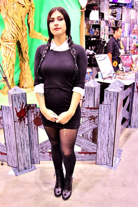 Wednesday Addams Tv Show Halloween Costumes Cosplay Outfits