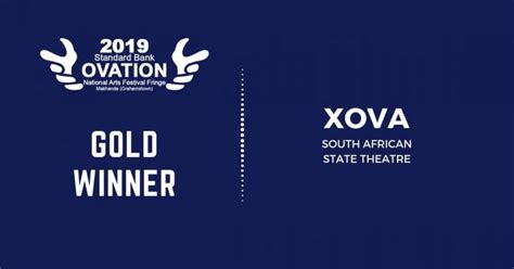 Xova Production Wins Gold Ovation Award South African News