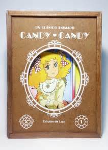 Candy Candy Paquete Con Volumen 1 2 3 4 Edicion De Lujo Dvd Mercado Libre