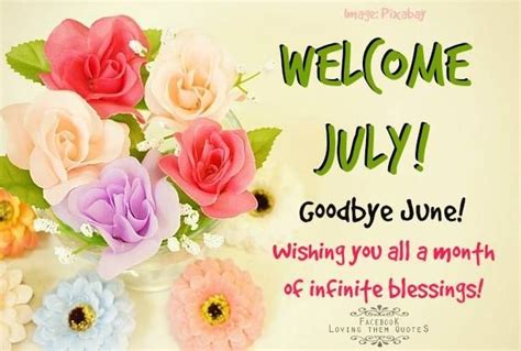 Welcome July July Hello July Welcome July July Quotes Hello July Images