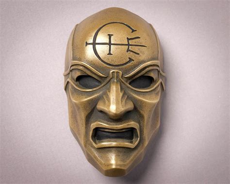 Dishonored Overseer Mini Mask Resin Magnet Handmade Etsy