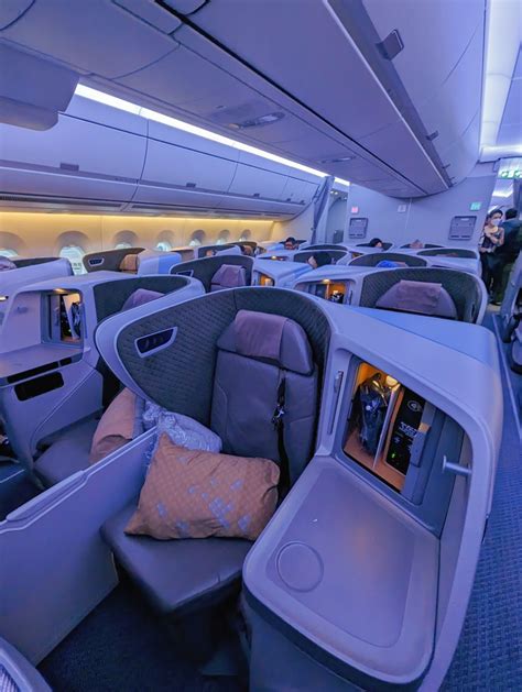 Lackluster Singapore Airlines Business Class Review Travel Codex