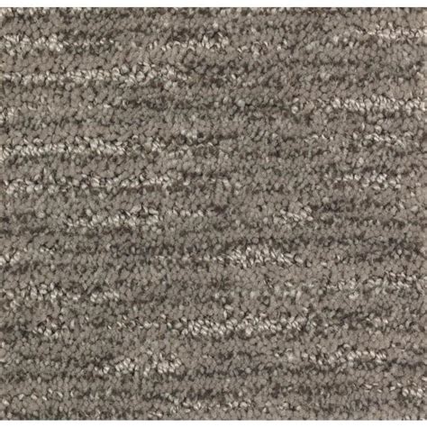 Stainmaster Essentials Fashion Style Perfect Taupe Carpet Sample At