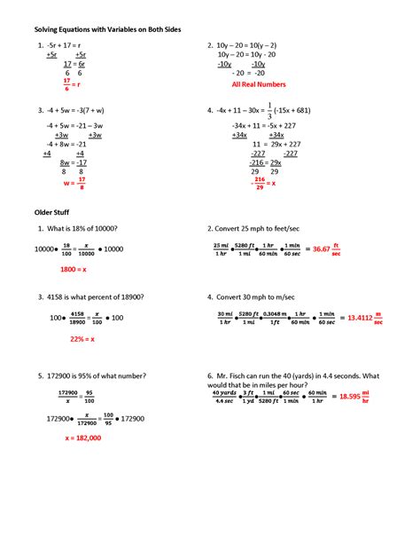 And their representations in vector spaces and through matrices. 12 Best Images of Graph Linear Equations Worksheet Answers ...