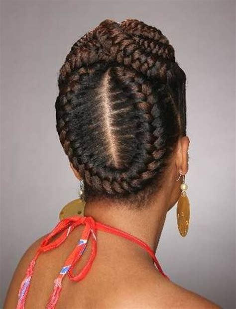 African American Cornrow Braided Hairstyles Reverasite