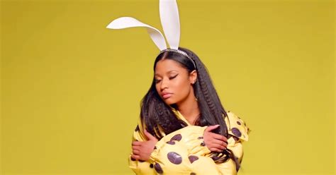 Nicki Minajs Pills N Potions Preview Has Bizarre Bunny Imagery So