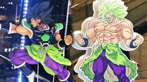 Broly, particularly if they're young and/or easily delighted by supersized battle sequences (the. BASE BROLY FIRST LOOK! Dragon Ball Super Movie 2018 Broly ...