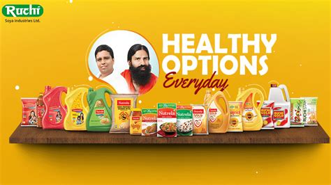 Ruchi Soya Renamed As Patanjali Foods To Acquire Patanjali Ayurveds Food Retail Business