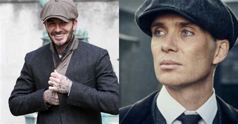 Peaky blinders' lead cast member paul anderson (arthur shelby) has hinted the possibility of david beckham joining the cast for the upcoming season. Peaky Blinders: Beckham crea una linea d'abbigliamento ...