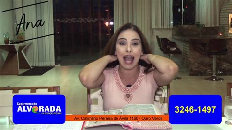 Pastora Ana Paula Alves Deixe Deus Cuidar De Você Youtube