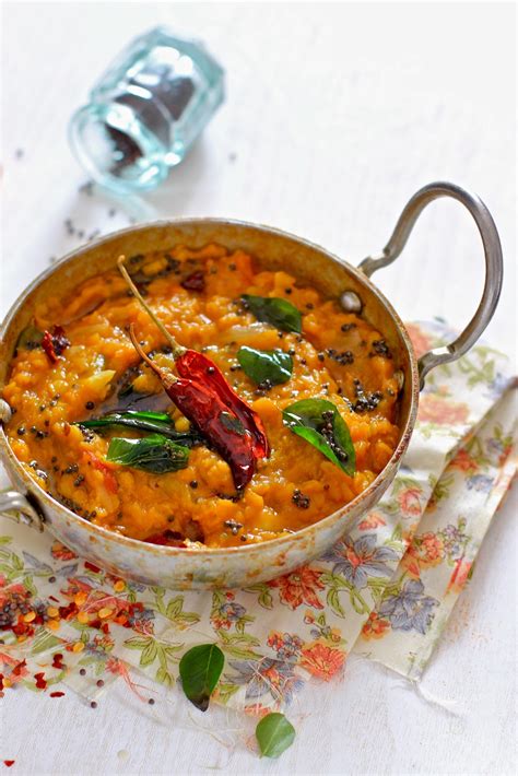 plateful tadka dal — spiced indian lentils