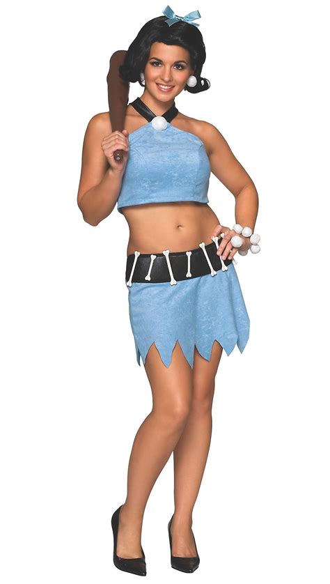 Betty Rubble The Flintstones Cavewoman Cartoon Women Costume Fruugo Se