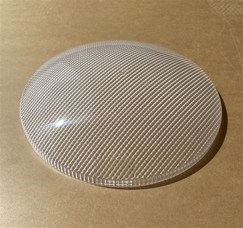 455mm Round Prismatic Diffuser Skybrite Spare Parts