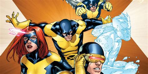 Whatever your parents taught you. Marvel's Original Five X-Men Animation Test Clip | CBR