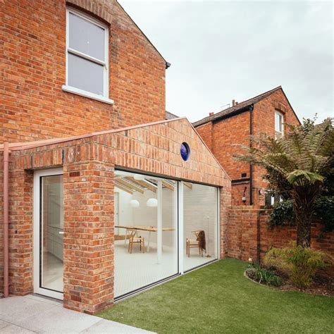 Vatraa Adds Brick Clad Gabled Extension To Victorian House In Camden