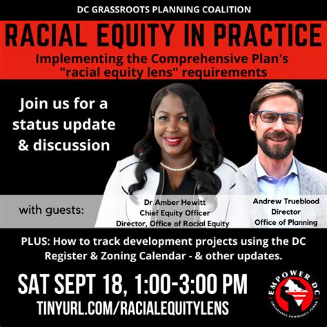 Racial Equity In Practice Empower Dc
