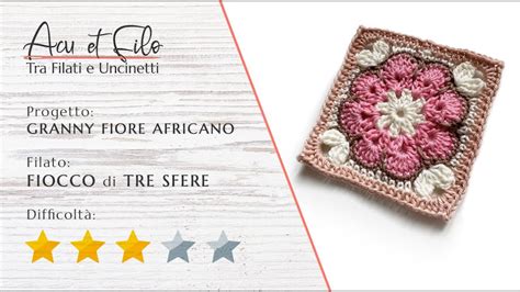 Schemi E Tutorial Mattonelle A Uncinetto Crochet African Flowers My