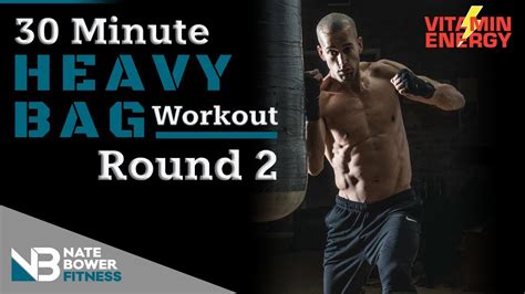 30 Minute Heavy Bag Workout Round 2 Youtube