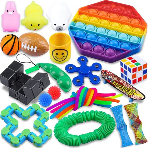 Pack Of 18 Fun Sensory Toys Fidget Autism Adhd Special Needs T Pack Uk Other Sensory Toys