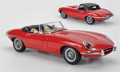 Diecast Model Cars Jaguar E Type 118 Kk Scale Series I Metallise Green