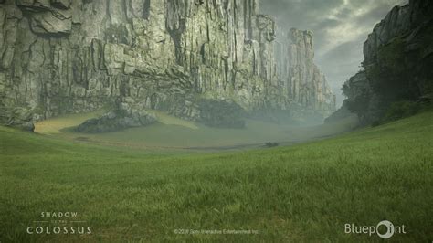 Artstation Shadow Of The Colossus Grass Alexis Boyer Shadow Of